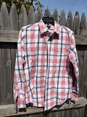 J. Crew medium thick cotton shirt.